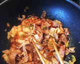 キムチチャーハン作り方3写真