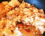 キムチチャーハン作り方4写真