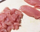 油はたった1/2低カロリーの鶏のつくね鍋作り方4写真
