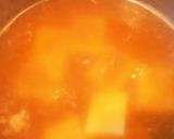 お餅で超簡単エスニックそらまめ豆苗スープ作り方2写真