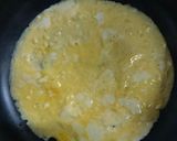 二歳児 vs 野菜たっぷりオムライス作り方7写真