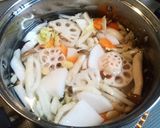 大豆入り野菜スープでデトックス作り方2写真