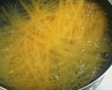 梅とツナの和風パスタ作り方1写真