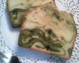 和み味♡抹茶のマーブルパウンドケーキ作り方2写真