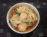 中華風（２）鶏だんごのスープ。作り方13写真