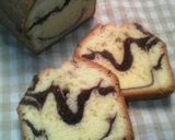 和み味♡抹茶のマーブルパウンドケーキ作り方3写真