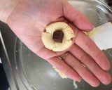 さくほろっ♡生チョコ入りスノーボール作り方11写真