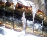 大根と柚子とさんまのみりん干しの煮物作り方1写真