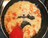 ☆スープの残り リゾット☆作り方3写真