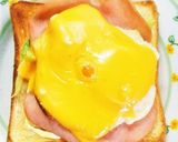 イングリッシュマフィン風エッグハムサンド作り方3写真