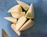 かぶのみそクリームチーズ煮作り方1写真