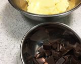餃子の〆！？皮パリ！チョコカスタード焼作り方1写真