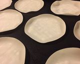 餃子の〆！？皮パリ！チョコカスタード焼作り方2写真