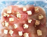 生ハムとクリームチーズの押し寿司☆彡作り方7写真