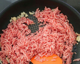 挽き肉たっぷりミートソース作り方2写真
