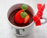 簡単！とろ～り濃厚チョコプリン作り方7写真