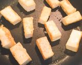 フライパンで☆とろーり餡かけ豆腐作り方5写真