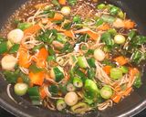 フライパンで☆とろーり餡かけ豆腐作り方10写真
