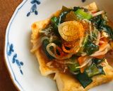 フライパンで☆とろーり餡かけ豆腐作り方12写真