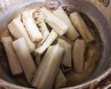 ゴボウの豚肉巻き～照り焼き風作り方1写真
