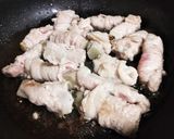 ゴボウの豚肉巻き～照り焼き風作り方3写真