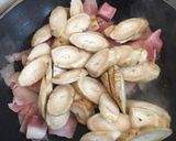 ごぼうとベーコン煮 お弁当 作りおき作り方4写真