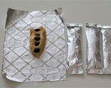簡単リメイク！黒豆のホイルケーキ作り方6写真