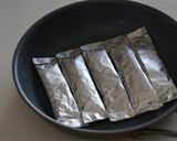 簡単リメイク！黒豆のホイルケーキ作り方7写真