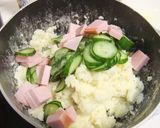 休日の作り置き　ポテトサラダ作り方8写真