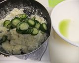 休日の作り置き　ポテトサラダ作り方7写真