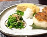 菜の花の辛子お浸し作り方4写真