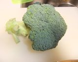 休日の作り置き　ブロッコリーを茹でる作り方1写真