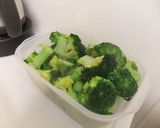 休日の作り置き　ブロッコリーを茹でる作り方6写真