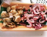 ホタテバターのお好み焼き作り方1写真
