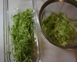 甘辛キュウリ肉味噌の生春巻き作り方1写真