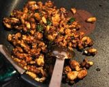 甘辛キュウリ肉味噌の生春巻き作り方3写真