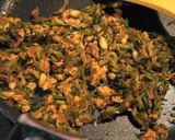 甘辛キュウリ肉味噌の生春巻き作り方4写真
