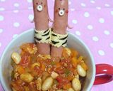 節分にポークビーンズと鬼ウインさん♡作り方34写真