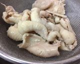 鶏皮ポン酢作り方3写真