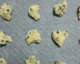 バレンタインに♡甘いチョコチップクッキー作り方8写真