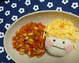 節分にポークビーンズと鬼ウインさん♡作り方35写真