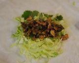 甘辛キュウリ肉味噌の生春巻き作り方6写真