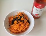 人参と黒豆のサラダ作り方3写真