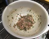 大葉入り鶏団子 やくぜんたく作り方1写真