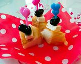 生ハムがいぃ感じ☆巻きウマ黒豆 *´∇｀作り方5写真