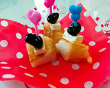 生ハムがいぃ感じ☆巻きウマ黒豆 *´∇｀作り方5写真