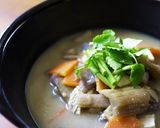 山形の郷土料理「納豆汁」山形の七草粥作り方6写真