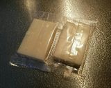 お餅を使った簡単パンケーキ作り方1写真
