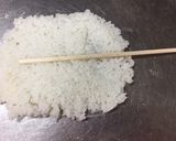 甘辛タレの肉巻きおにぎり棒作り方1写真