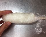 甘辛タレの肉巻きおにぎり棒作り方3写真